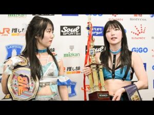 2・3『インイタ1周年記念大会 Vol.6 NEW BLOOD 28』TOKYO SQUARE in Itabashi バックステージコメント【STARDOM】