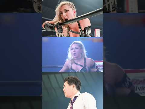 【衝撃映像】悪行の果てに…岡田社長がテクラに“クビ”通告! #スターダム #プロレス#prowrestling #女子プロレス