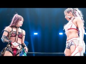 【スターダム】KAIRIとジュリアが刺激的な初遭遇！REstart vs バリバリボンバーズのアーティスト選手権試合！-5.27大田区総合体育館大会-【STARDOM】