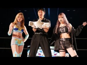 【スターダム】天咲光由 vs 稲葉あずさ フューチャー・オブ・スターダム選手権試合!試合ハイライト!-1.25高田馬場大会-【STARDOM】
