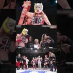 【勝者がアーティスト挑戦権獲得‼️】H.A.T.E.とMi Vida Locaがアーティストの挑戦権をかけて激突‼️ #スターダム #stardom #プロレス