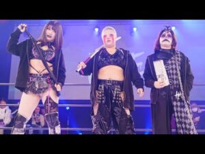 【スターダム】結果速報!アーティスト王座挑戦者決定トーナメント一回戦!妃南&レディ・C&八神蘭奈 vs 刀羅ナツコ&吏南&フキゲンです★!-1.11名古屋・栄大会-【STARDOM】