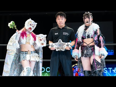 【スターダム】スターライト・キッド vs 吏南 ワンダー・オブ・スターダム選手権試合!試合ハイライト!-2.24栃木・宇都宮大会-【STARDOM】