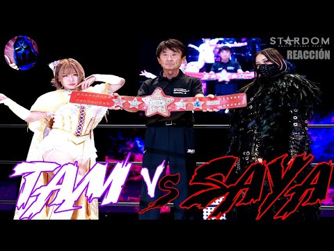 Tam Nakano vs Saya Kamitani | STARDOM Dream Queendom 2024 (REACCIÓN)