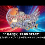 📢本日19時～記者会見‼️ 第15回 ゴッデス・オブ・スターダム ～タッグリーグ～ Press Conference The 15th Goddesses of Stardom~Tag League~