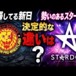 【新日・STARDOM】停滞してる新日と勢いのあるスターダムの決定的な違いとは？あの選手のコメントに集約されてる気がする…