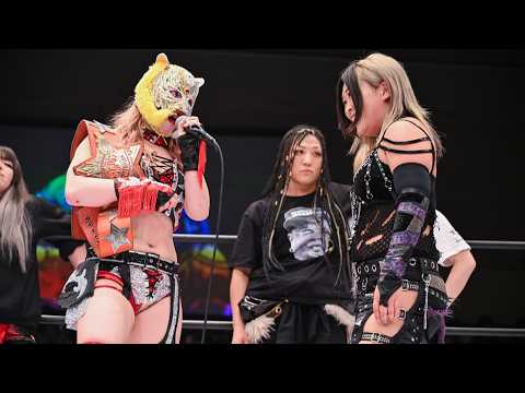 ネオジェネのアーティスト王座にMi Vida LocaとH.A.T.E.が挑戦名乗り!試合ハイライト!スターライト・キッド&天咲光由&梅咲遥 vs 小波&琉悪夏&吏南!5.11後楽園【STARDOM】