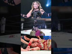 【IWGP女子王者がまさかのTKO⁉️】5★STAR GPがついに開幕🎉小波がSareeeから勝利‼️元・師匠の朱里へメッセージ‼️ #stardom#スターダム #小波 小波  #朱里