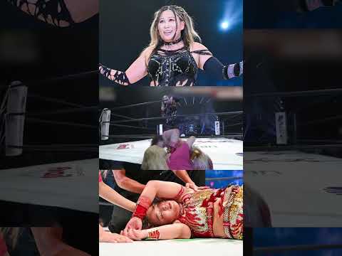 【IWGP女子王者がまさかのTKO⁉️】5★STAR GPがついに開幕🎉小波がSareeeから勝利‼️元・師匠の朱里へメッセージ‼️ #stardom#スターダム #小波 小波  #朱里