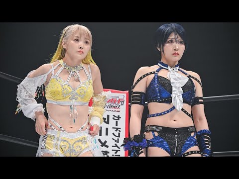 【スターダム】なつぽい&安納サオリ10周年興行で同世代スペシャルタッグマッチ!なつぽい&安納サオリ vs 橋本千紘&岩田美香 試合ハイライト-5.31なつ&さおりー10周年記念興行-【STARDOM】