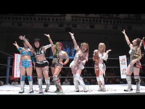 【スターダム】コズエン同門でのアーティスト王座戦!中野たむ&なつぽい&安納サオリ vs 水森由菜&さくらあや&玖麗さやか 試合ハイライト!-1.13後楽園ホール大会-【STARDOM】
