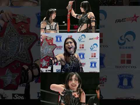 【いよいよ明日は後楽園ホール🔥】上谷沙弥 vs 玖麗さやか!赤いベルトを懸けた大勝負‼️中野たむの想いを継ぐ上谷が勝つのか、それとも…!? #スターダム #stardom #プロレス