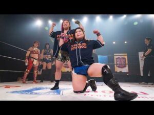 【スターダム】チーム200キロがスターダム初登場！ド迫力タッグマッチ！舞華＆HANAKO vs 橋本千紘＆優宇！-1.3有明大会-【STARDOM】