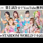 【第1試合まで無料配信】3・9『CINDERELLA TOURNAMENT 2025 in KARIYA』愛知・刈谷市産業振興センター あいおいホール　※スターダムワールドで全試合配信！