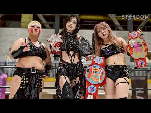 【スターダム】5・18『STARDOM in TOYAMA 2025~BELLE HAIR ROOM presents 富山大会~』富山・富山産業展示館 リング上マイク【STARDOM】