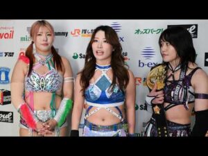 10・17『STARDOM in SAGAE 2026 Oct.』山形・寒河江市市民体育館 バックステージコメント【STARDOM】